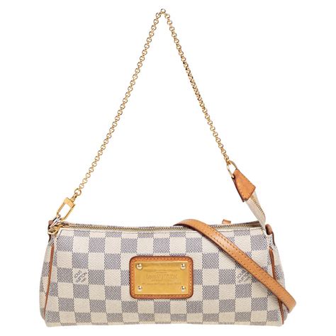 pochette louis vuitton eva damier|louis vuitton damier crossbody.